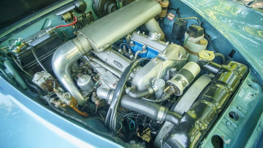 1966 Jaguar S-Type 1st Gen - Image 7 of 17