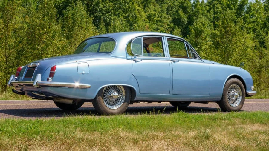 1966 Jaguar S-Type 1st Gen - Image 12 of 17