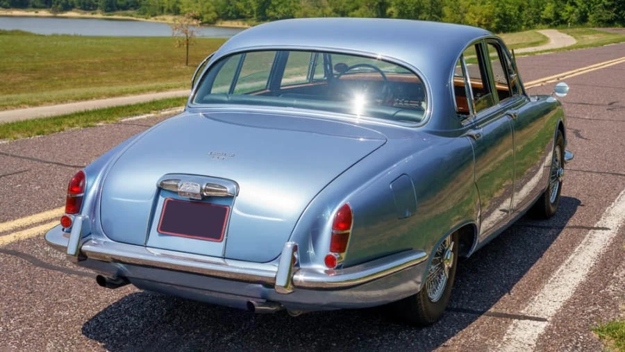 1966 Jaguar S-Type 1st Gen - Image 13 of 17