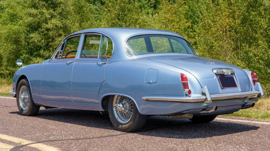1966 Jaguar S-Type 1st Gen - Image 15 of 17