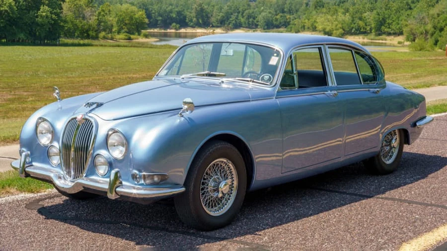 1966 Jaguar S-Type 1st Gen - Image 17 of 17