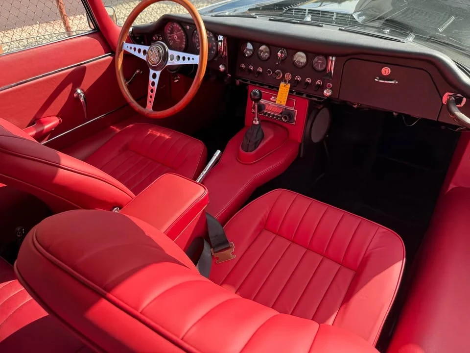 1966 Jaguar E-Type Series 1 2+2 - Image 12 of 13