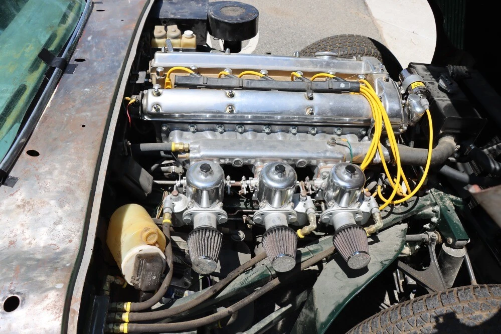 1966 Jaguar E-Type Series 1 - Image 9 of 9