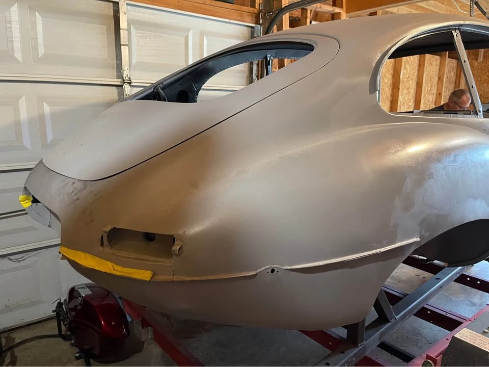 1966 Jaguar E-Type Series 1 2+2 - Image 9 of 9