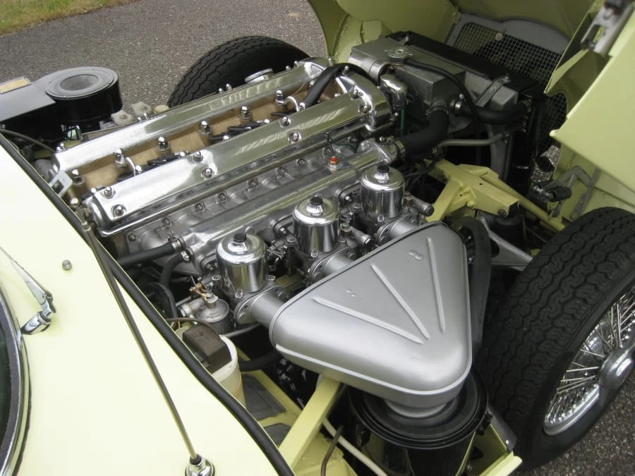 1966 Jaguar E-Type Series 1 - Image 5 of 9