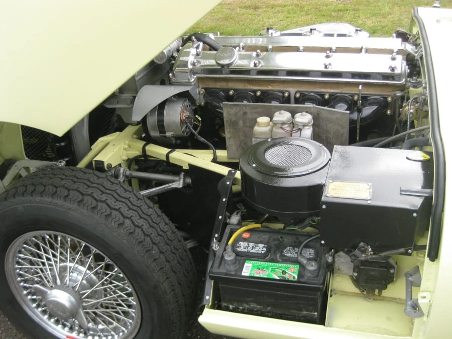 1966 Jaguar E-Type Series 1 - Image 6 of 9
