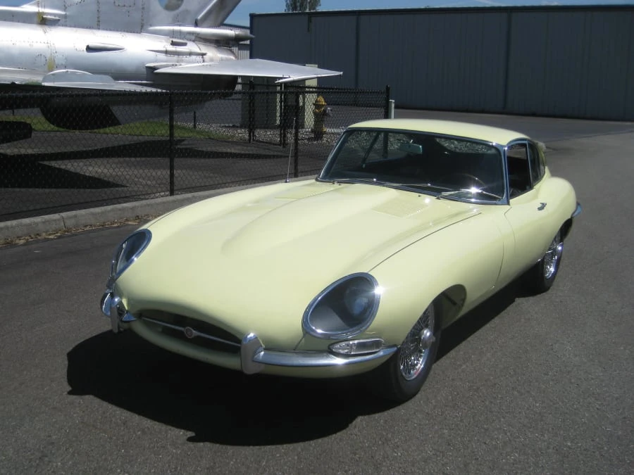 1966 Jaguar E-Type Series 1 - Image 9 of 9