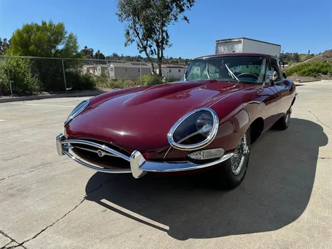 1966 Jaguar XKE Series 1 Coupe