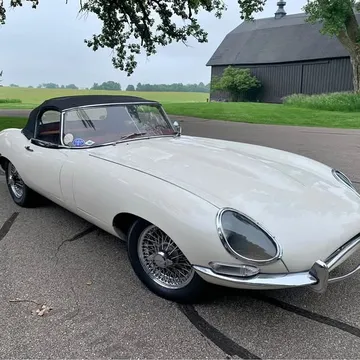 1966 Jaguar XKE Series 1