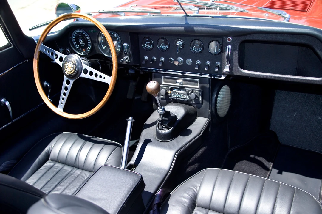 1966 Jaguar E-Type Series 1 - Image 5 of 7