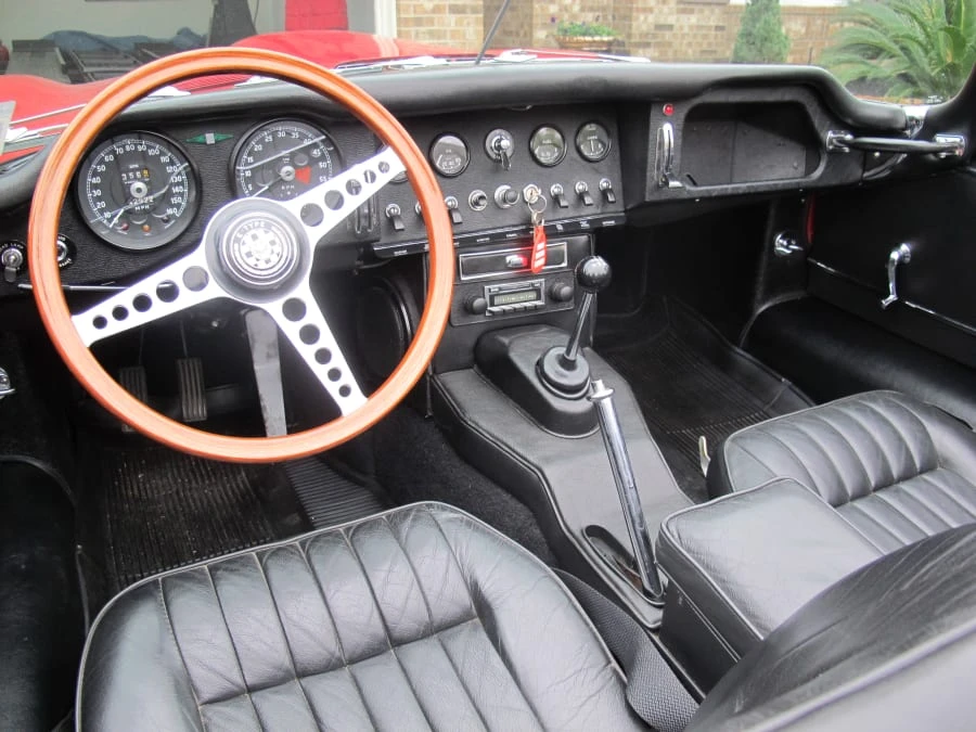 1966 Jaguar E-Type Series 1 - Image 4 of 10