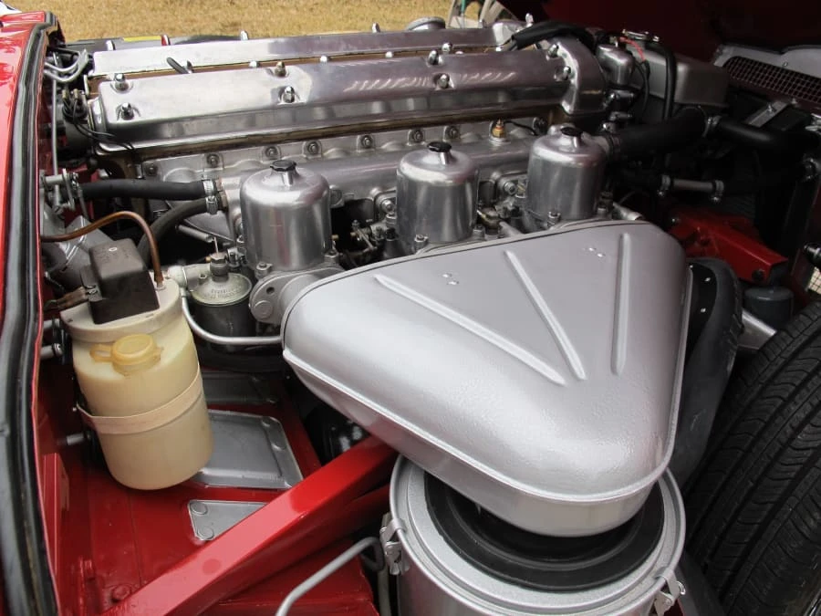 1966 Jaguar E-Type Series 1 - Image 8 of 10