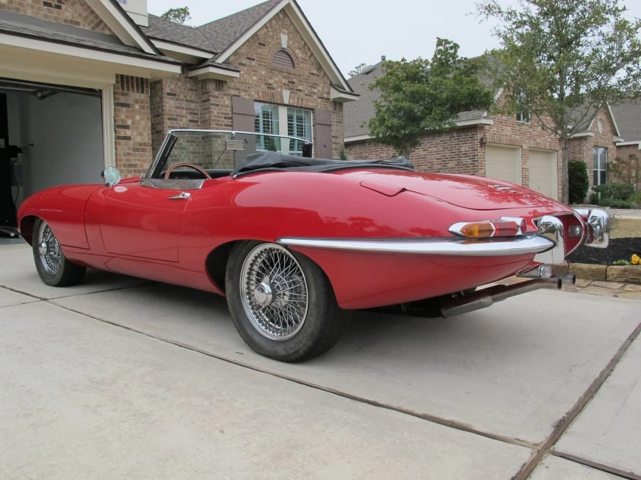 1966 Jaguar E-Type Series 1 - Image 9 of 10