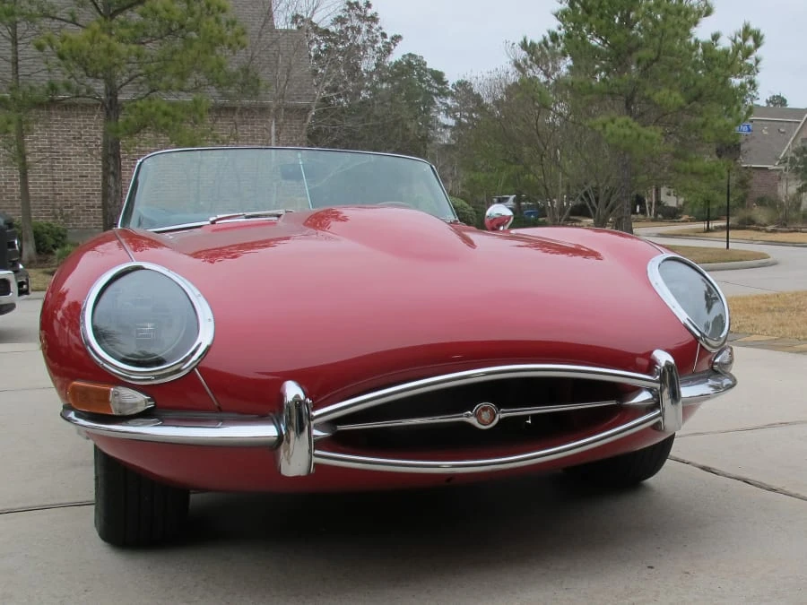 1966 Jaguar E-Type Series 1 - Image 10 of 10