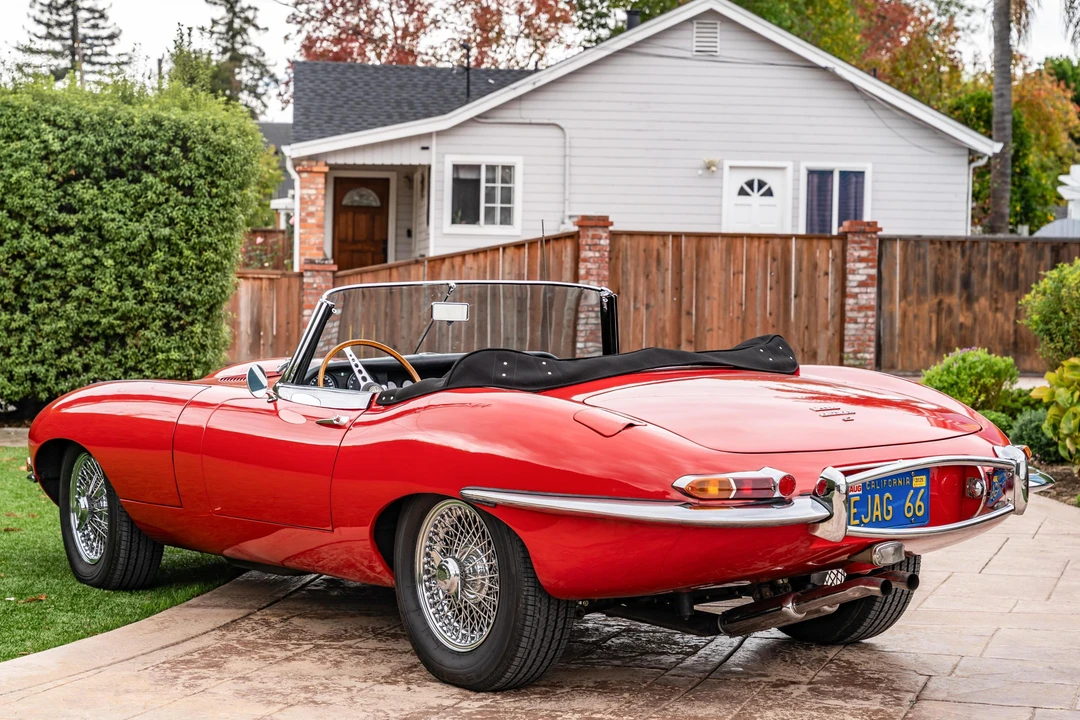 1966 Jaguar E-Type Series 1 - Image 4 of 31