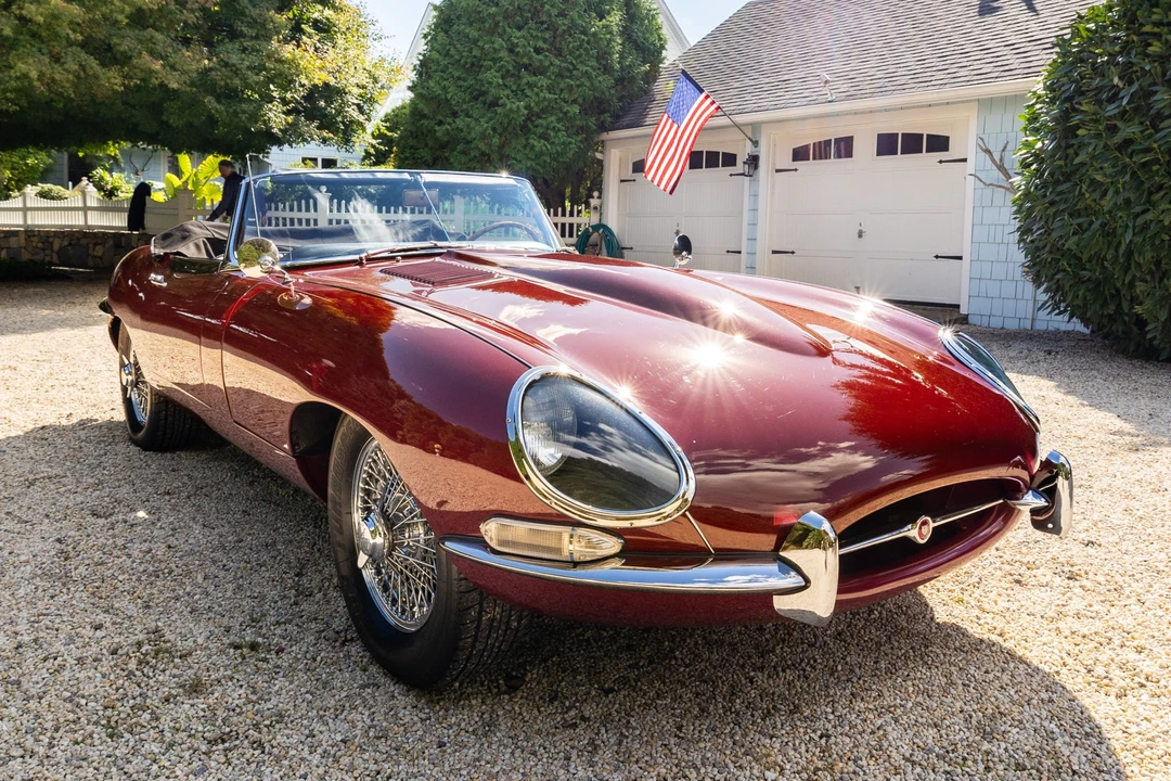 1966 Jaguar E-Type Series 1 - Image 4 of 31