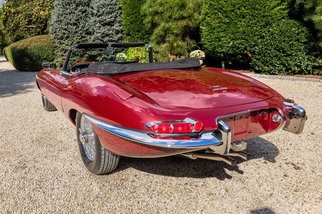 1966 Jaguar E-Type Series 1 - Image 8 of 31