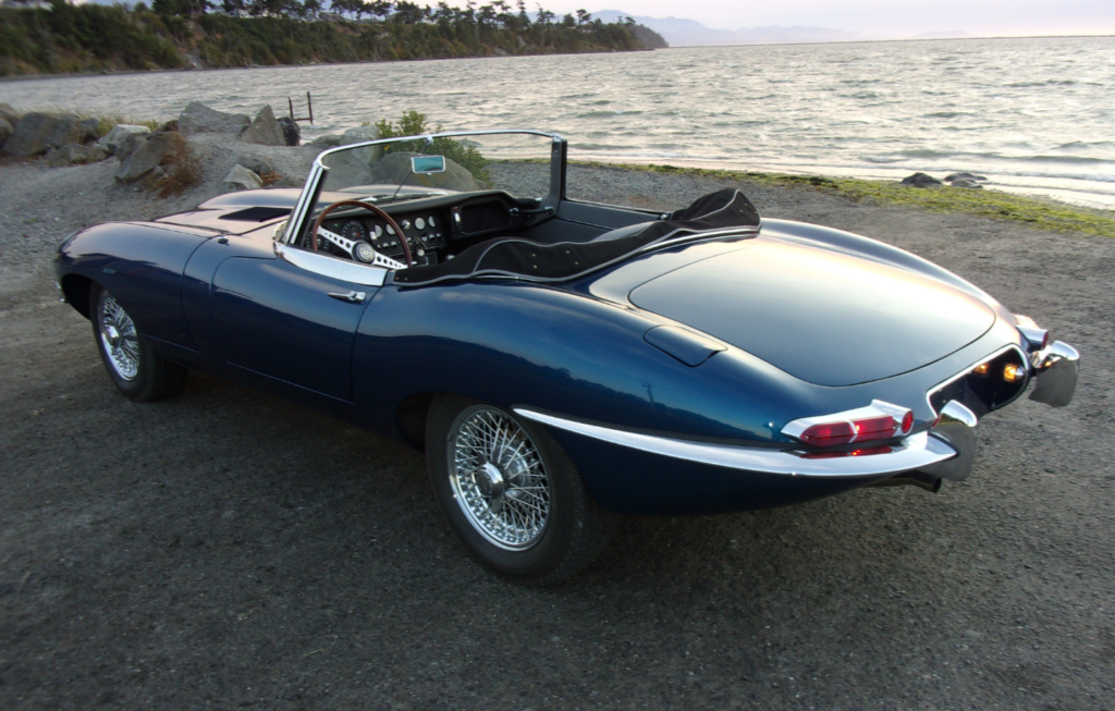 1966 Jaguar XKE Series 1 OTS