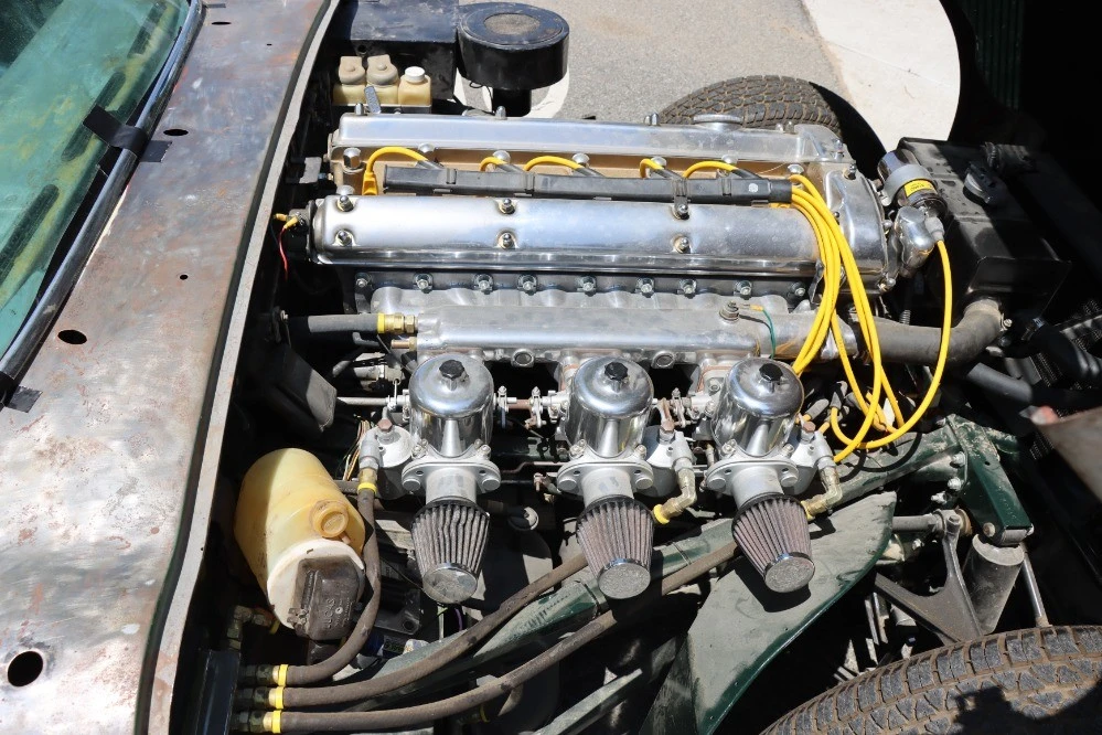 1966 Jaguar E-Type Series 1 - Image 9 of 9