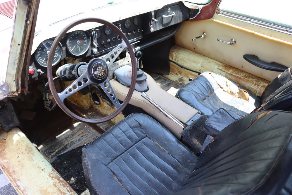 1966 Jaguar E-Type Series 1 - Image 8 of 9