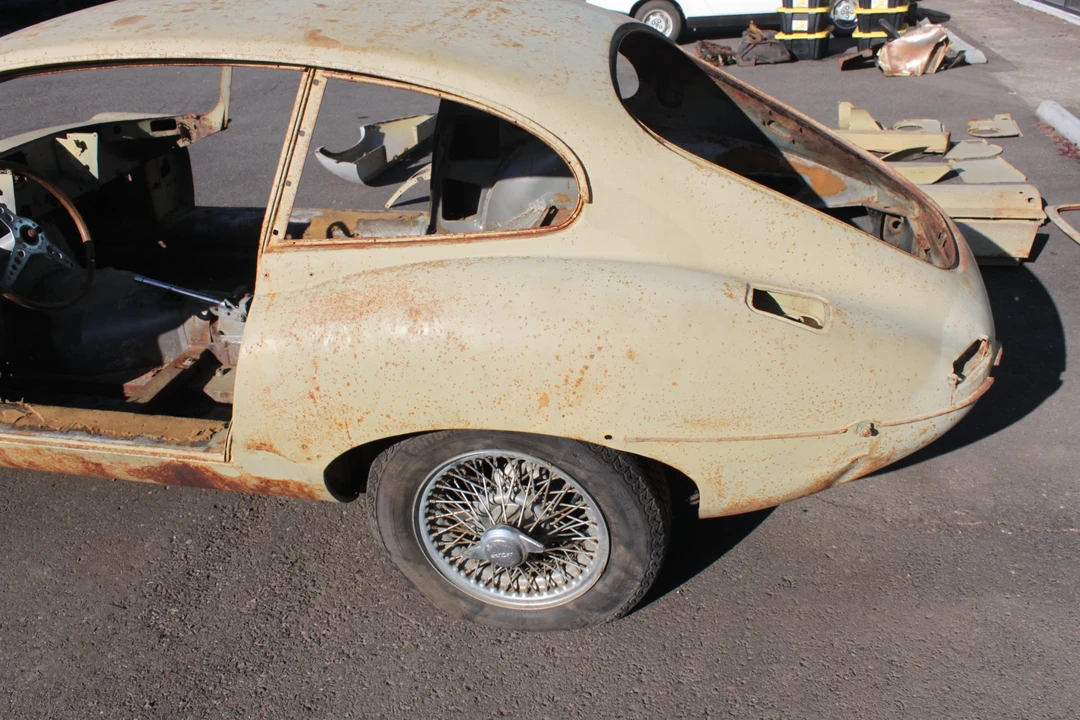 1966 Jaguar E-Type Series 1 2+2 - Image 31 of 31