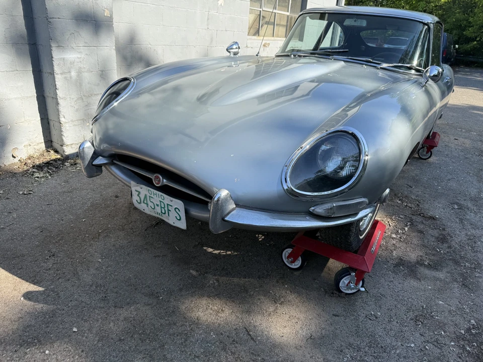 1966 Jaguar E-Type Series 1 2+2 - Image 17 of 31