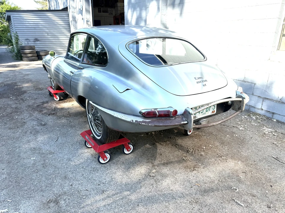 1966 Jaguar E-Type Series 1 2+2 - Image 23 of 31