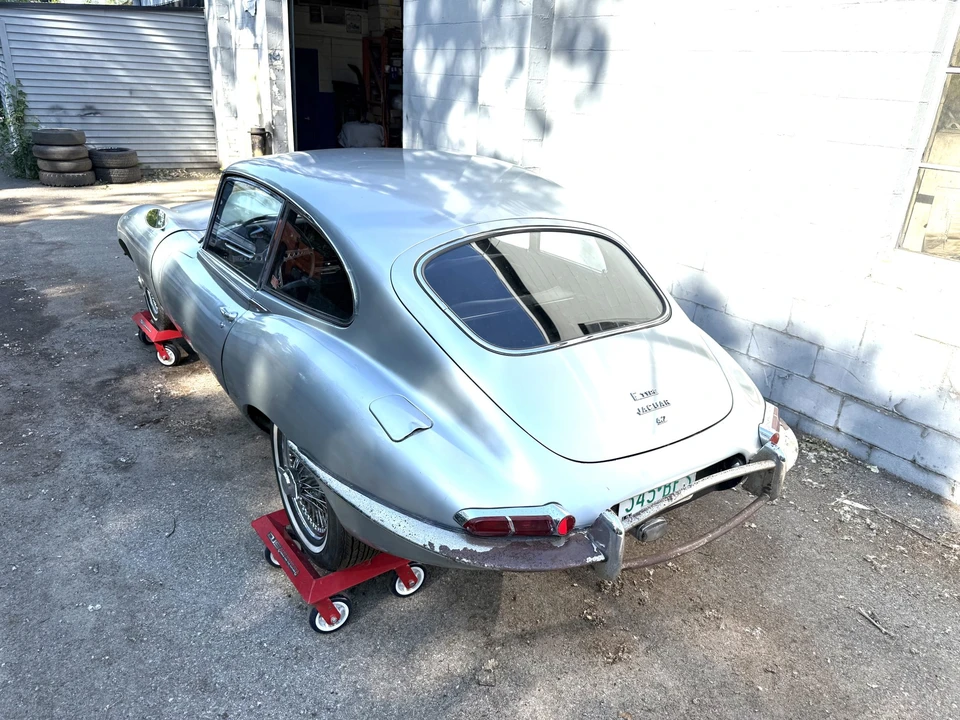 1966 Jaguar E-Type Series 1 2+2 - Image 22 of 31