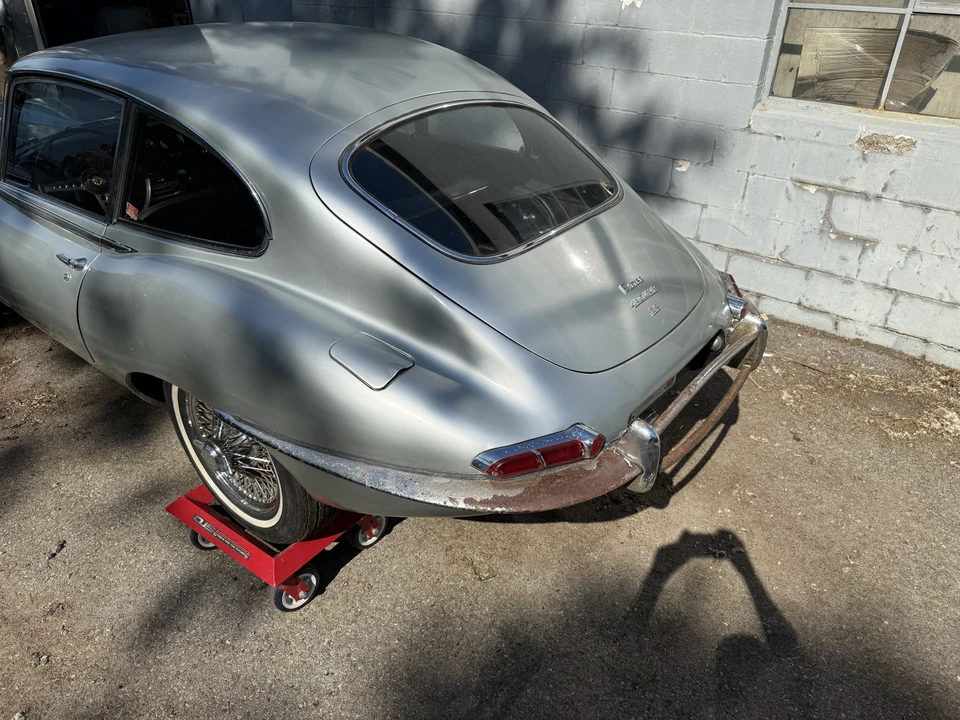1966 Jaguar E-Type Series 1 2+2 - Image 30 of 31