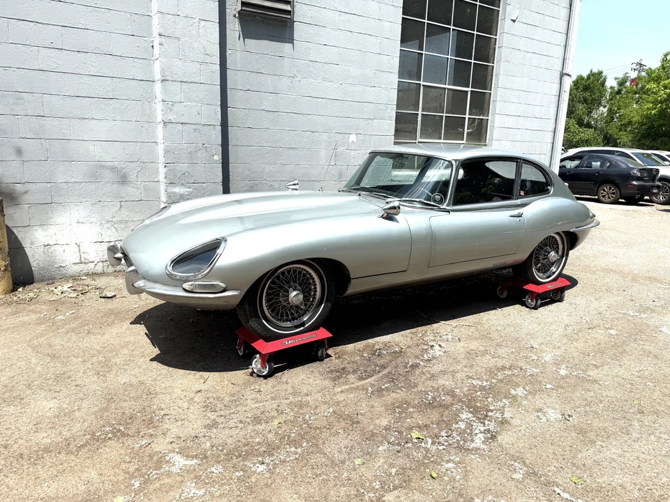1966 Jaguar E-Type Series 1 2+2 - Image 4 of 31