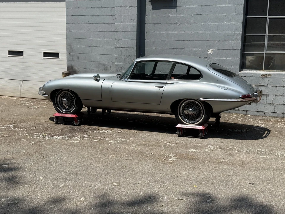 1966 Jaguar E-Type Series 1 2+2 - Image 13 of 31
