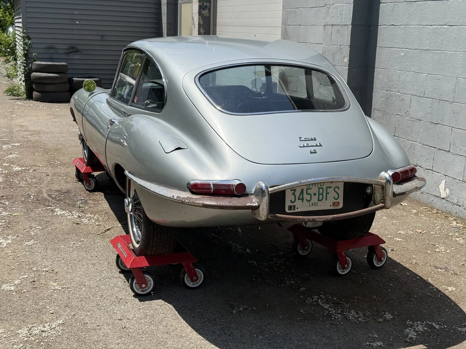 1966 Jaguar E-Type Series 1 2+2 - Image 10 of 31