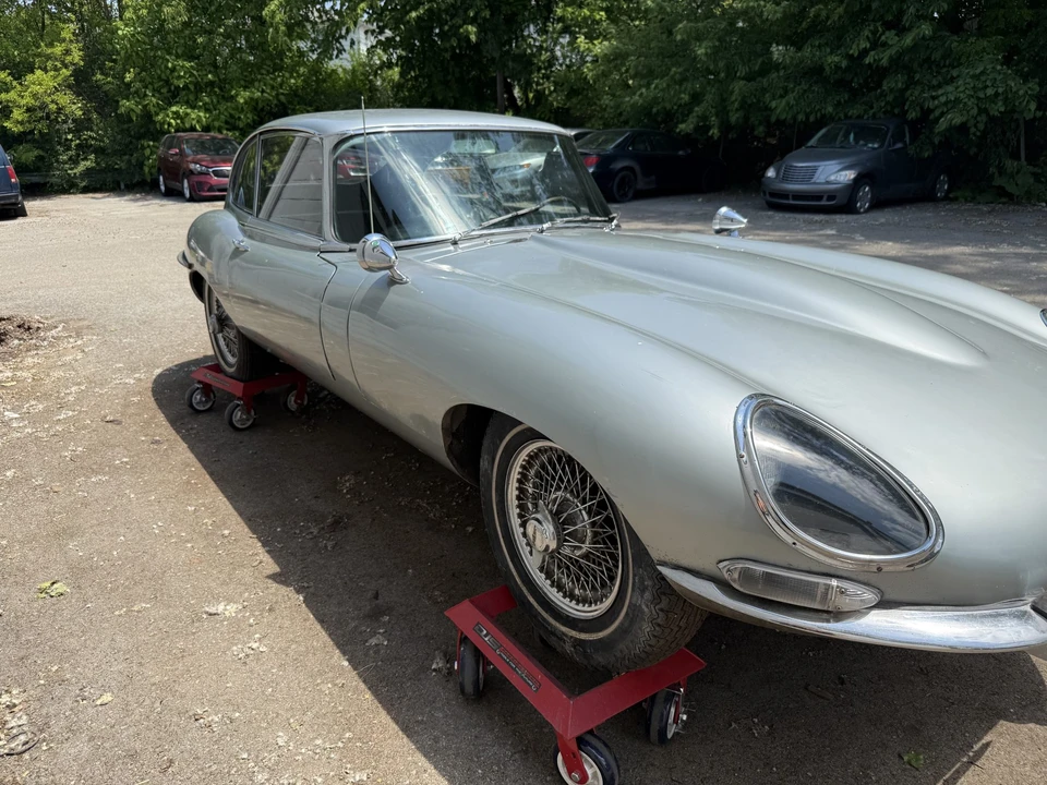 1966 Jaguar E-Type Series 1 2+2 - Image 25 of 31