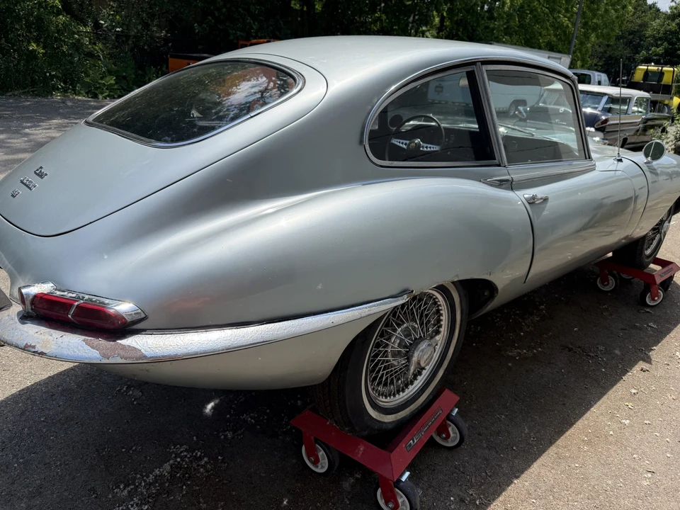 1966 Jaguar E-Type Series 1 2+2 - Image 9 of 31