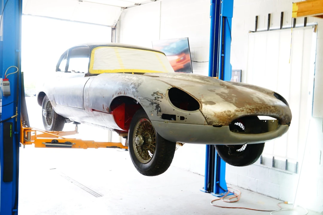 1966 Jaguar E-Type Series 1 2+2 - Image 31 of 31