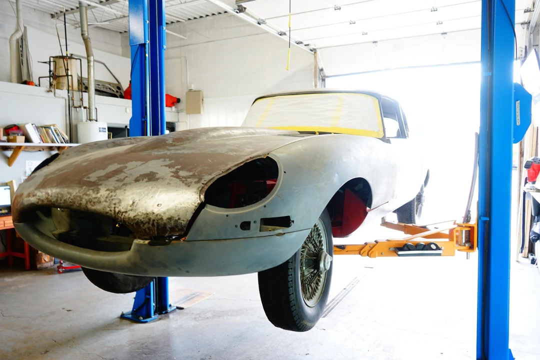 1966 Jaguar E-Type Series 1 2+2 - Image 29 of 31