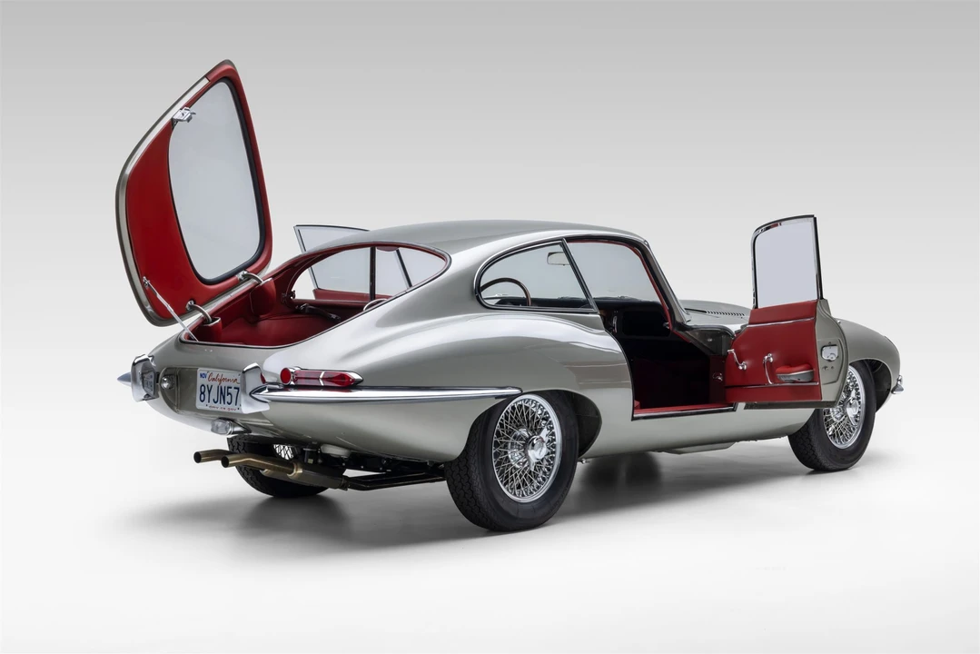 1966 Jaguar E-Type Series 1 - Image 20 of 31