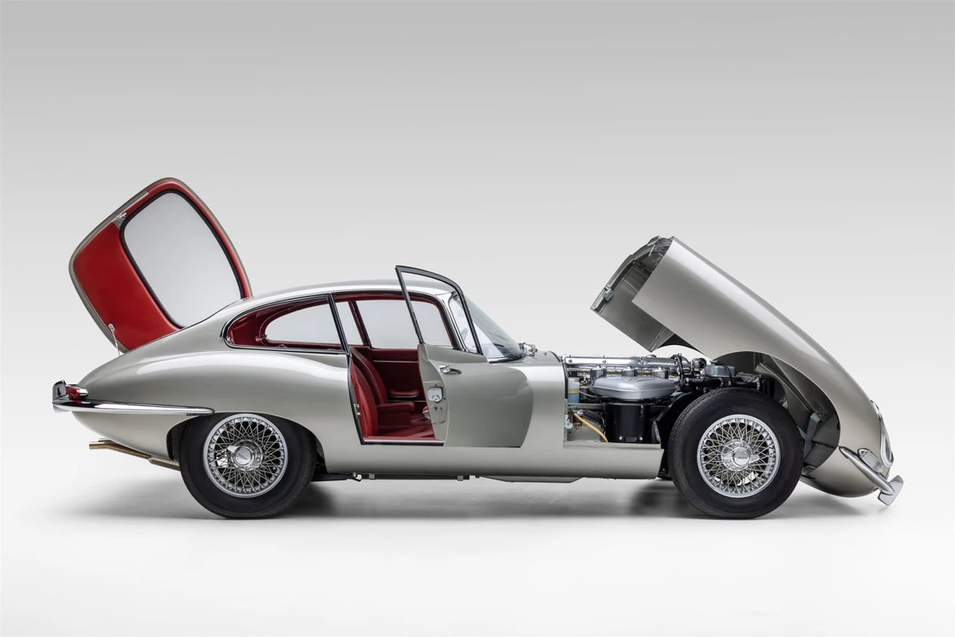 1966 Jaguar E-Type Series 1 - Image 19 of 31