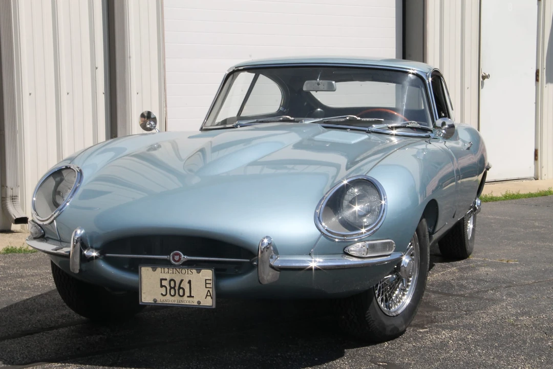 1966 Jaguar E-Type Series 1 - Image 22 of 31