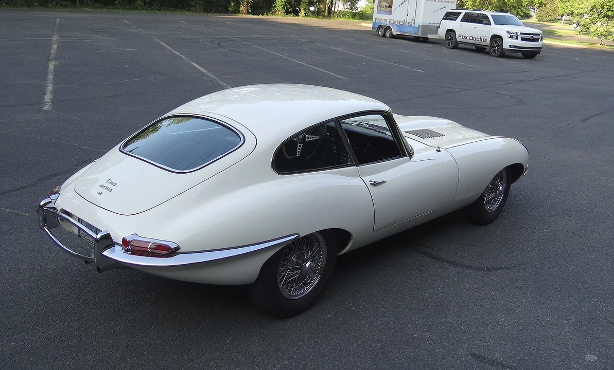 1966 Jaguar E-Type Series 1 - Image 14 of 31