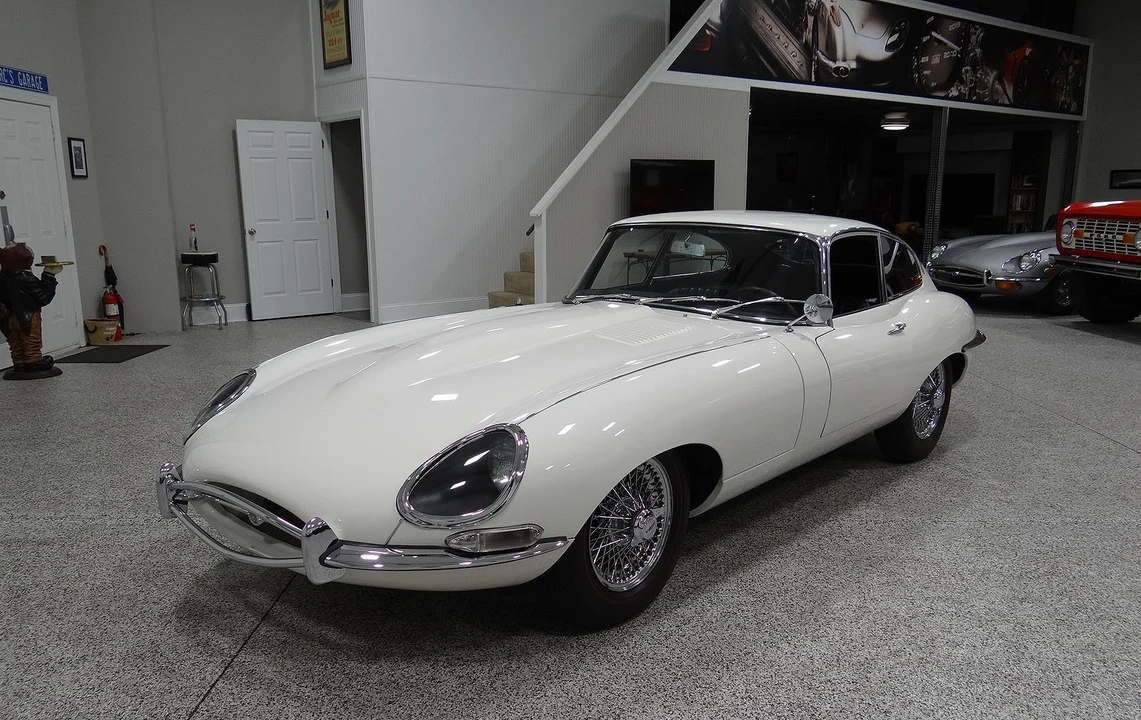 1966 Jaguar E-Type Series 1 - Image 27 of 31