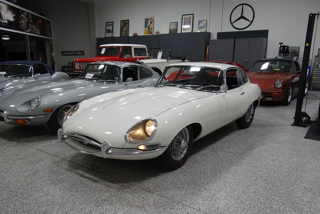 1966 Jaguar E-Type Series 1 - Image 29 of 31