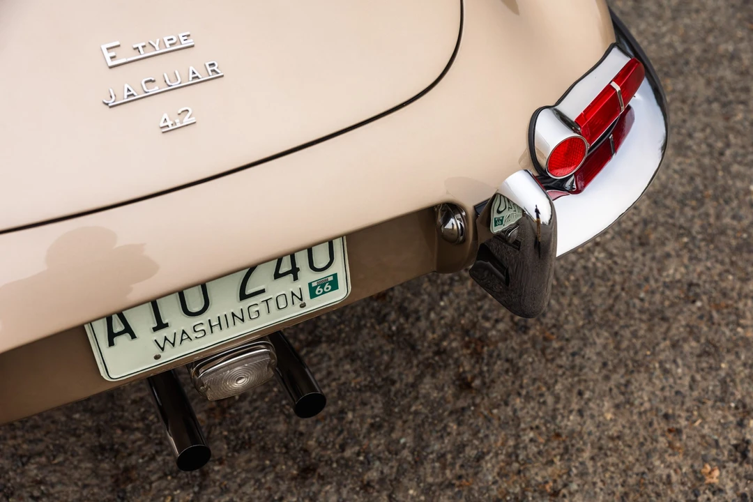 1966 Jaguar E-Type Series 1 - Image 30 of 31