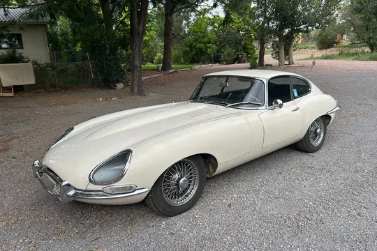 1966 Jaguar XKE Series I 4.2 Coupe