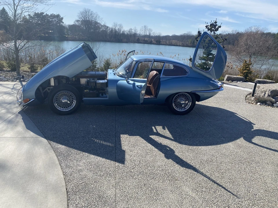 1966 Jaguar E-Type Series 1 - Image 10 of 31