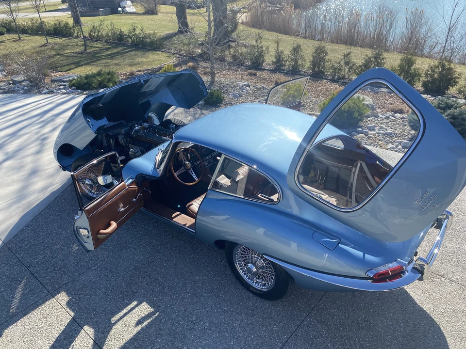 1966 Jaguar E-Type Series 1 - Image 11 of 31