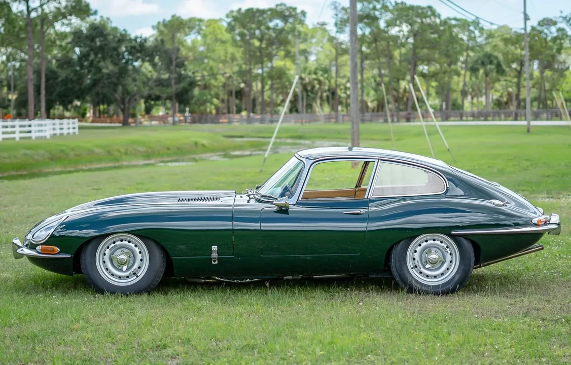 1966 Jaguar E-Type Series 1 - Image 2 of 6