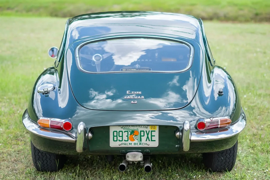 1966 Jaguar E-Type Series 1 - Image 3 of 6