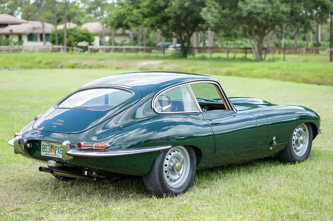1966 Jaguar E-Type Series 1 - Image 4 of 6