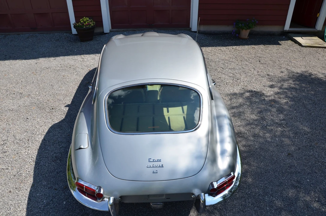 1966 Jaguar E-Type Series 1 - Image 8 of 31